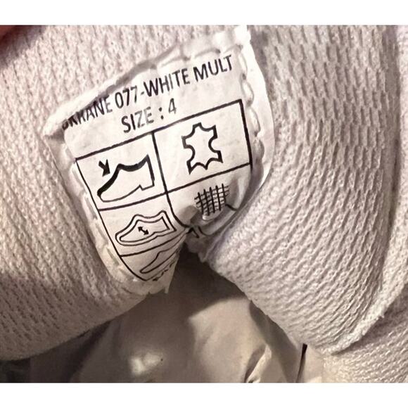 NIB Steve Madden Kids Krane Sneaker Boy's Shoes Multi Size 4 - Picture 9 of 10